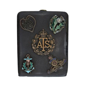 PSZ-Polish Armed Forces in the West cigarette case