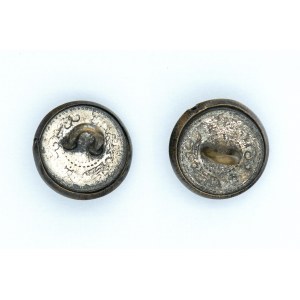 A pair of buttons