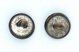 A pair of buttons