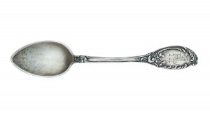 Coffee spoon engraved 