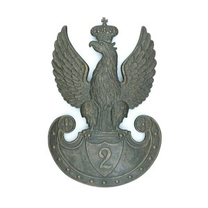 Eagle / patriotic plaque