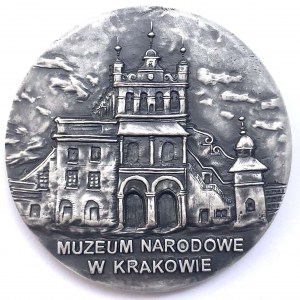 Medal Muzeum Narodowe w Krakowie - 2004 medal wybity na okoliczność 125 - lecia Muzeum Narodowego w Krakowie