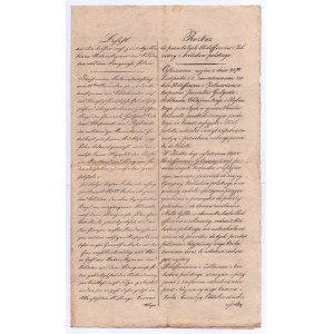 Documento: Ordine agli altri sottufficiali e soldati del Regno di Polonia Königsberg 18 gennaio 1832.