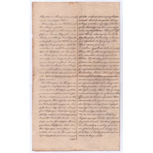 Documento: Ordine agli altri sottufficiali e soldati del Regno di Polonia Königsberg 18 gennaio 1832.