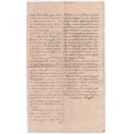 Dokument: Rozkaz ostatným poddôstojníkom a vojakom Poľského kráľovstva Königsberg 18. januára 1832.