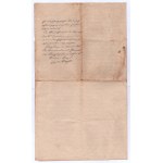 Documento: Ordine agli altri sottufficiali e soldati del Regno di Polonia Königsberg 18 gennaio 1832.