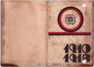 Legitimizačný preukaz - krúžok skautov z čias boja za nezávislosť vo Ľvove