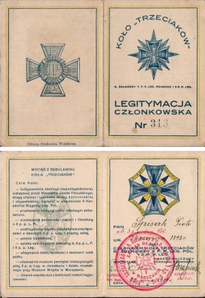 Reihe von Dokumenten auf den Namen Piotr Spisak - 8 Stück