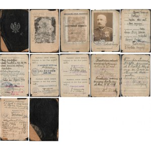 Súbor dokumentov na meno Ignacy Rokosz - 6 kusov