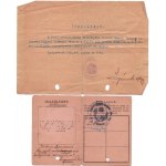 Ensemble de documents au nom d'Ignacy Rokosz - 6 pièces