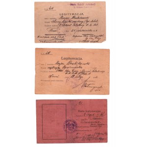 Set of documents in the name of Marian Drabikowski - 5 pieces