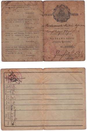 Set of documents in the name of Antony Kordaszewski - 3 pieces