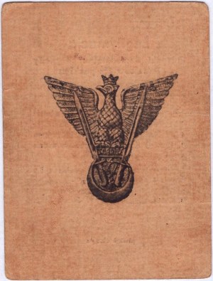 Odznak Samostatnej karpatskej streleckej brigády L. s.3849