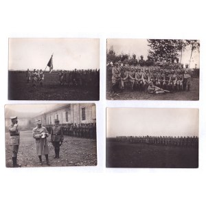 Set di 32 fotografie dell'Esercito di Haller