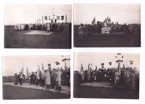 Set of 32 photographs from Haller's Army