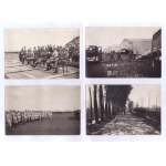 Set di 32 fotografie dell'Esercito di Haller