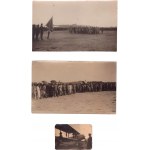Ensemble de 32 photographies de l'armée de Haller