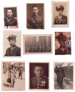 Set of photographs - 9 pieces