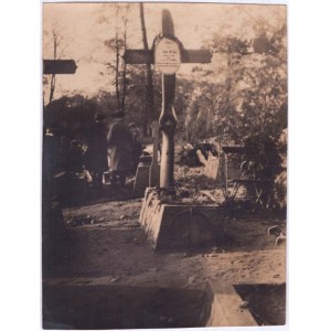 Photographie de cimetière