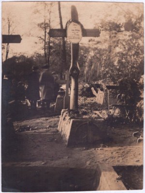 Photographie de cimetière