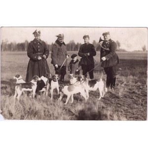 Group photo from a hunt