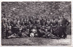 Gruppenfoto der Aufständischen in Wielkopolska