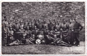 Group photograph of Greater Poland insurgents
