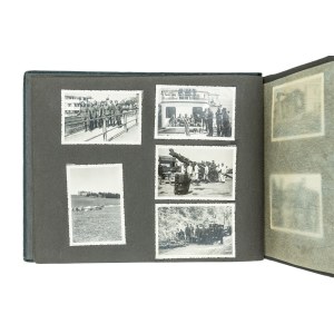 Album of a German soldier with photographs from September-October 1939
