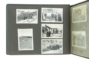 Album eines deutschen Soldaten mit Fotos von September bis Oktober 1939