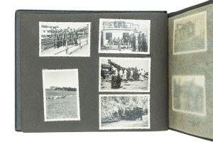 Album německého vojáka s fotografiemi ze září-října 1939