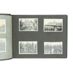 Album německého vojáka s fotografiemi ze září-října 1939