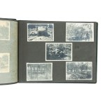 Album německého vojáka s fotografiemi ze září-října 1939