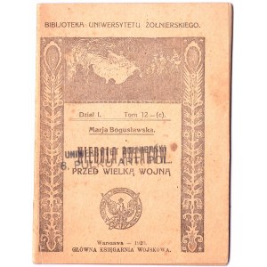 Książka Biblioteki Uniwersytetu Żołnierskiego