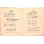 Libro di canzoni Canzoni e parole dei soldati