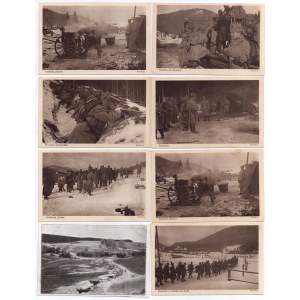 Set of postcards - 14 pieces