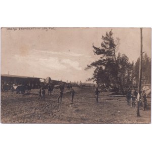 Postkarte mit Foto aus dem Jahr 1916