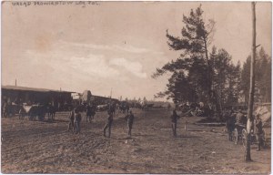 Postkarte mit Foto aus dem Jahr 1916