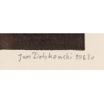 Jan Dobkowski (b. 1942, Lomza), Flea, 1963