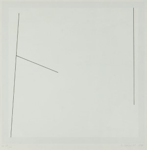 Henryk Stażewski (1894 Warsaw - 1988 Warsaw), Untitled, 1976