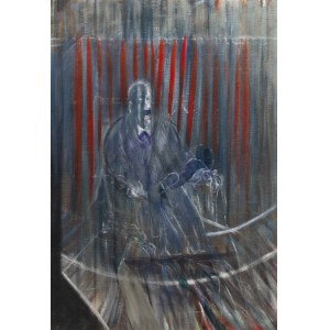 Francis Bacon (1909 - 1992), Studio dopo Velasquez, 2016