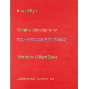 Richard Anuszkiewicz (nar. 1930, Erie), Vnitřní oko - portfolio 10 serigrafií, 1970