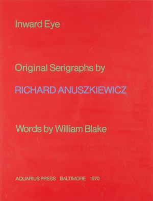 Richard Anuszkiewicz (nato nel 1930, Erie), ''Inward Eye'' - cartella di 10 serigrafie, 1970