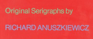 Richard Anuszkiewicz (nar. 1930, Erie), 