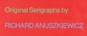 Richard Anuszkiewicz (né en 1930, Erie), ''Inward Eye'' - portfolio de 10 sérigraphies, 1970