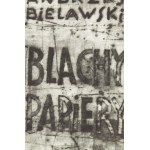 Andrzej Bielawski (geb. 1949, Miłosna bei Warschau), Rechnungen aus Papier, 1994