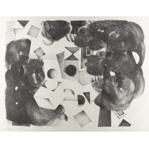 Maria Luszczkiewicz-Jastrzębska 'Jas' (b. 1929), New Space, 1975