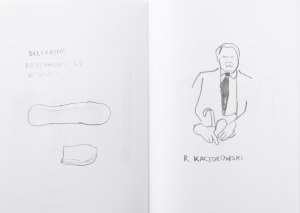 Wilhelm Sasnal (b. 1972, Tarnów), Notebook, 1999