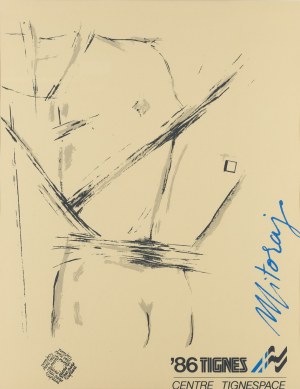 Igor Mitoraj (1944 Oederan in Deutschland - 2014 Paris), Komposition, 1986