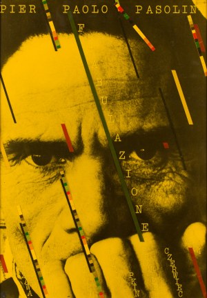 Roman Cieślewicz (1930 Lvov - 1996 Paris), Plakatentwurf 