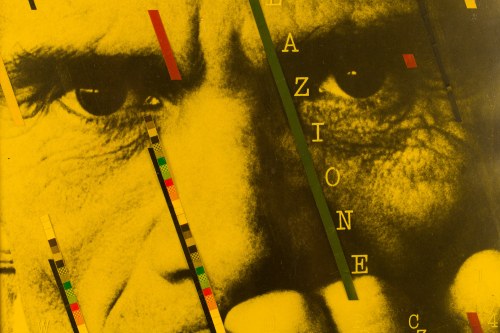 Roman Cieślewicz (1930 Lwów - 1996 Paryż), Projekt plakatu 